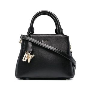 DKNY Paige Small Leather Satchel